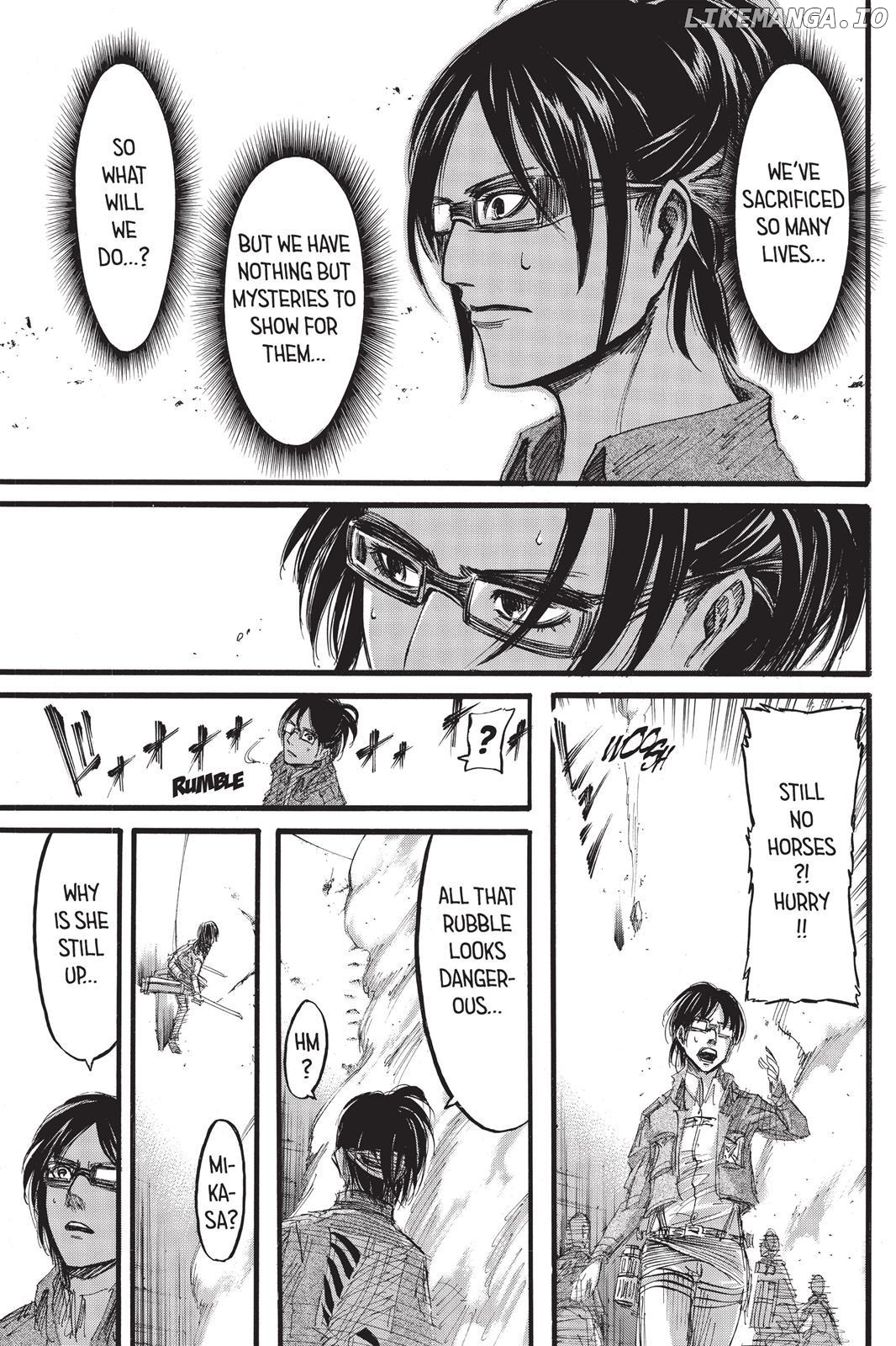 Attack on Titan, Chapter 34 image 06